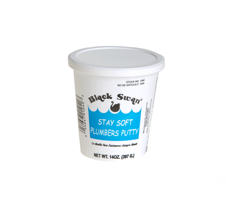 Black Swan Stay Soft Plumbers Putty - 1.35kg