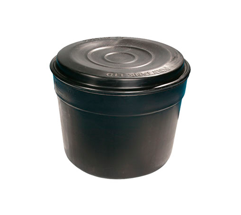 Polytank Circular Water Tank - 25 Gallon (114 Litres) - 26" x 23"