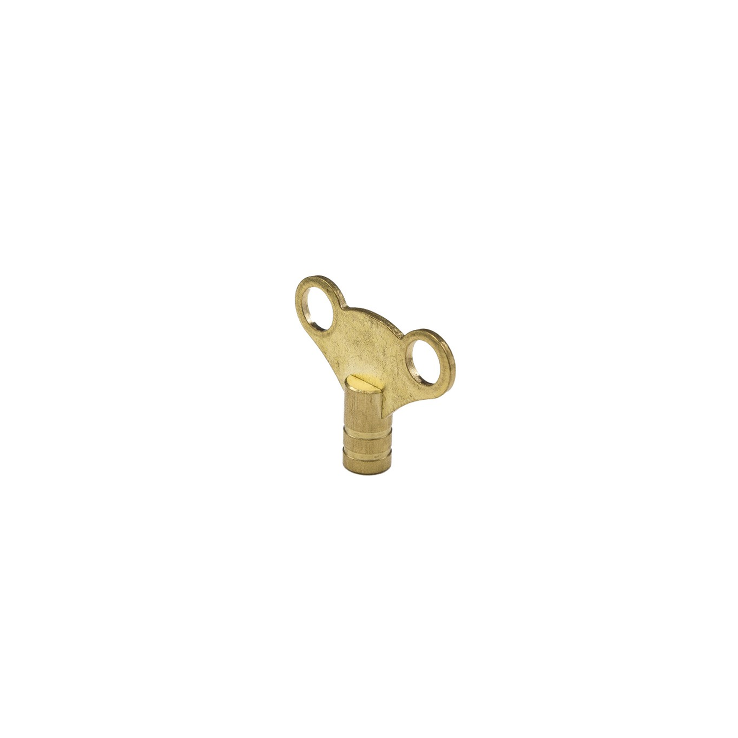 Brass Clock Type Radiator Key