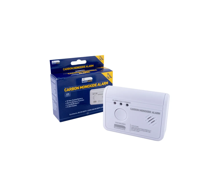 Arctic Hayes SleepSafe Carbon Monoxide Alarm - 10 Year - COA10