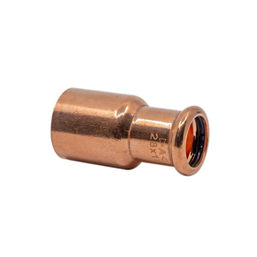 Copper Water - M-Profile - Press Fit - Fitting Reducer - 76mm x 35mm
