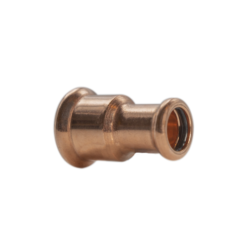 Copper Water - M-Profile - Press Fit - Reducing Coupling - 28mm x 22mm