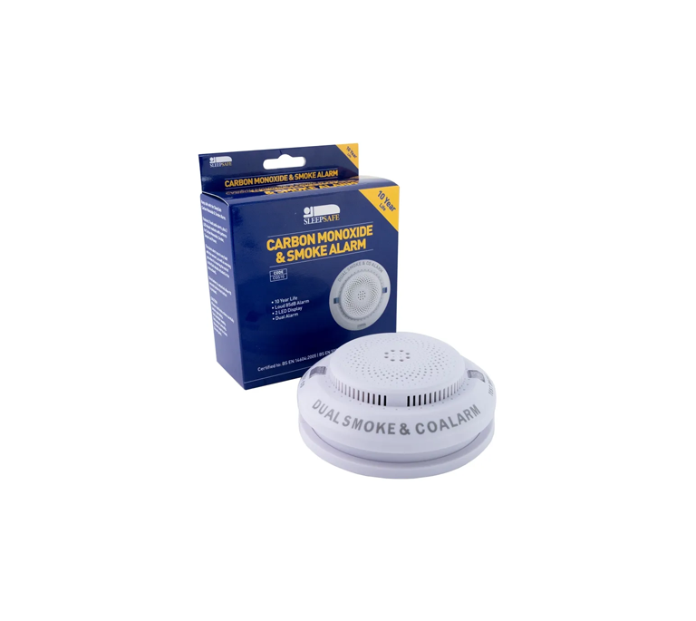 Arctic Hayes SleepSafe Carbon Monoxide & Smoke Alarm - 10 Year - COS10