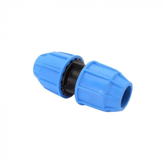 FloPlast MDPE - Coupling - 63mm - 496012