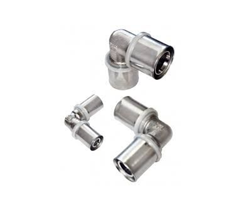NovaTherm Equal Elbow NF5 Crimp Fitting (Pack of 2) - 32mm - NF5-L2632x2632
