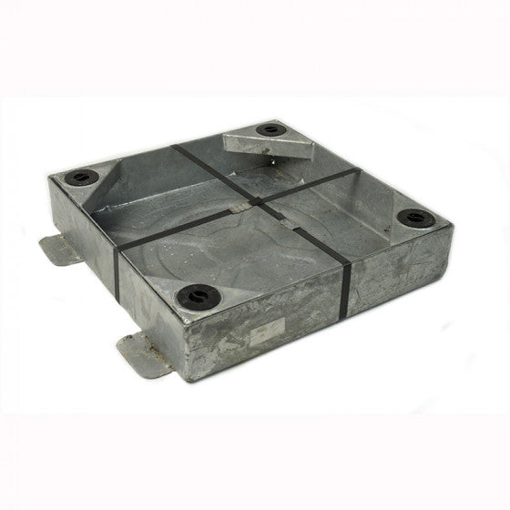 FloPlast 110mm Underground Drainage - 300mm Block Paving Cover - D932