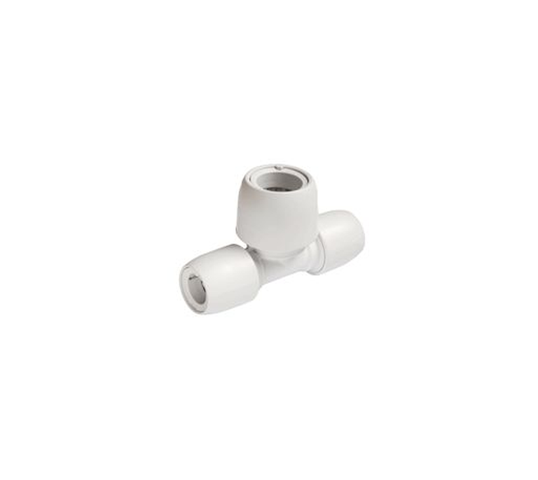 Hep2O Reducing Tee - Double End - 22mm x 22mm x 28mm - HD18/28W