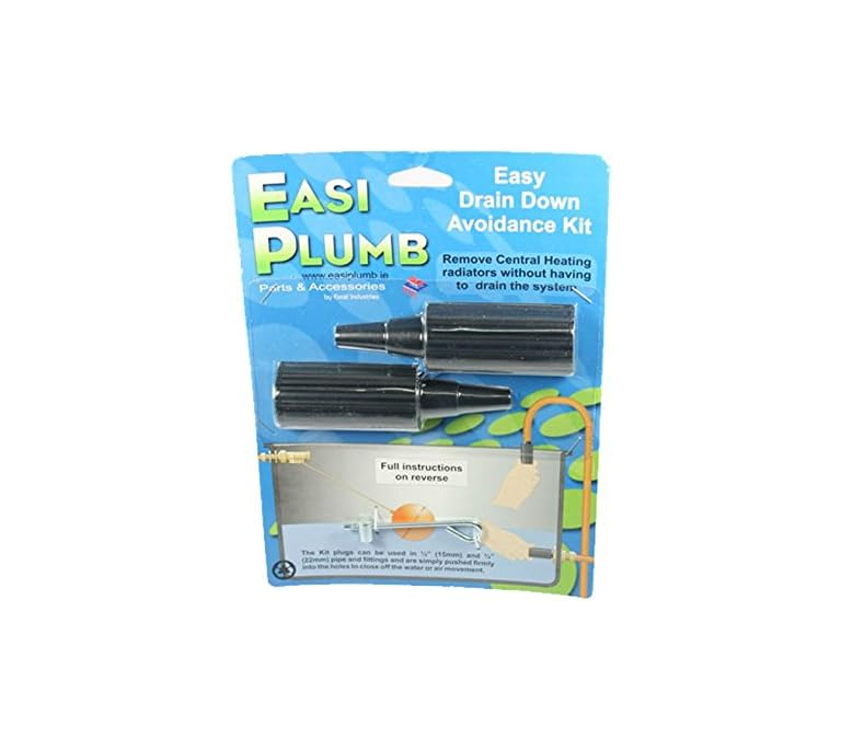 Easi Plumb Drain Down Avoidance Kit (Pack of 2)