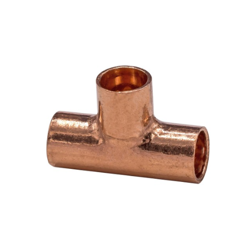 End Feed - Equal Tee - 12mm