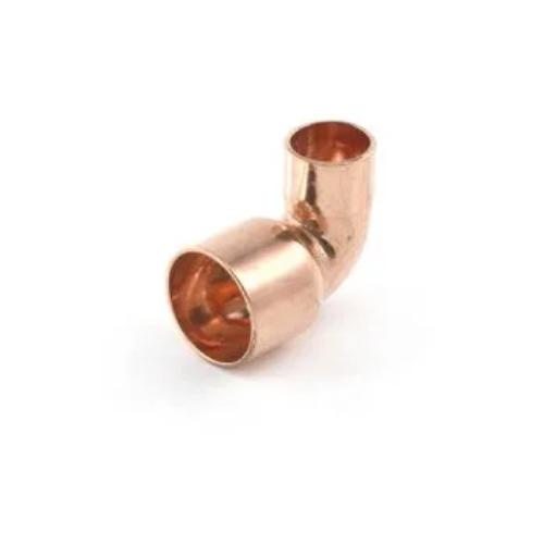 End Feed - Reducing Elbow - 22mm x 15mm