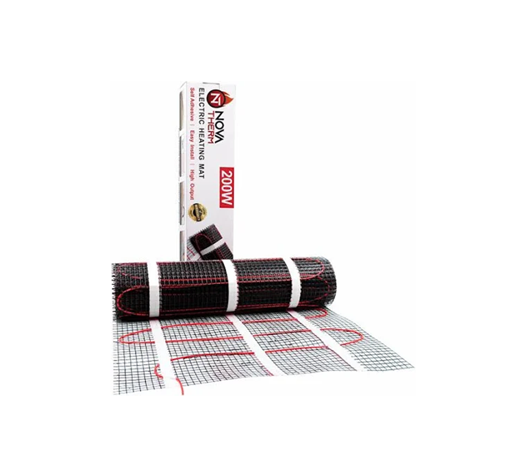 NovaTherm Mat - Electric Underfloor Heating Mat - 10.0m2 - 200watts/m2 - NEM200-2000