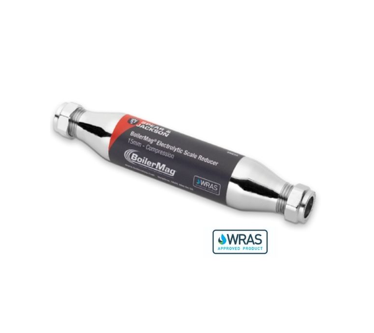 BoilerMag Electrolytic Scale Reducer - 15mm Compression - BMESR