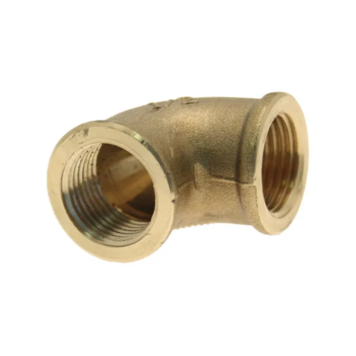 Brass - Elbow - 3/8" - Female