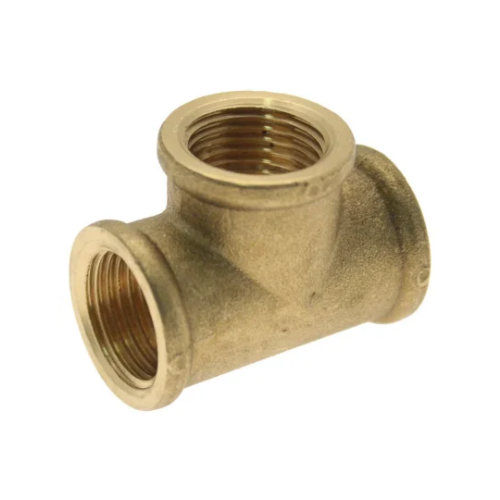 Brass - Tee - 1 1/2" - Female