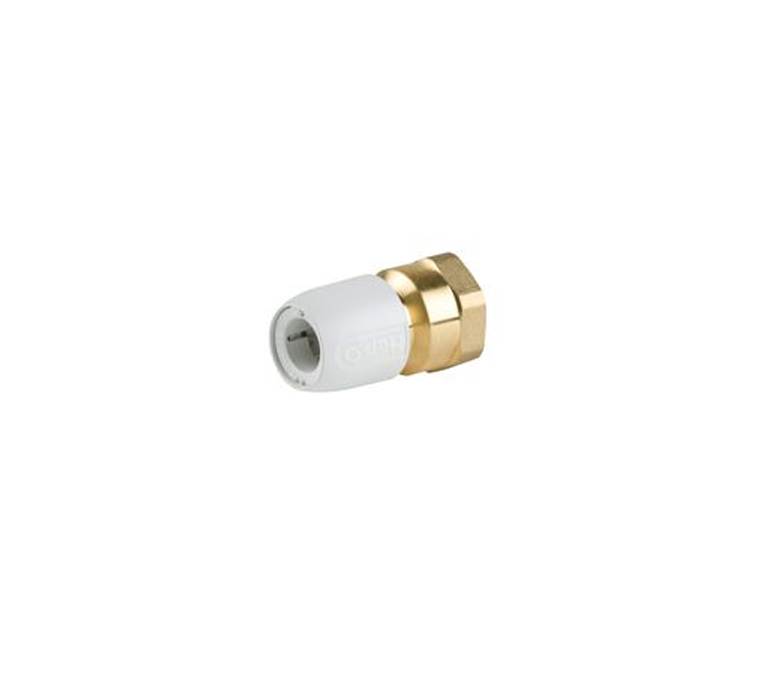 Hep2O Female Adaptor - Brass - 28mm x 1" - HX28/28W