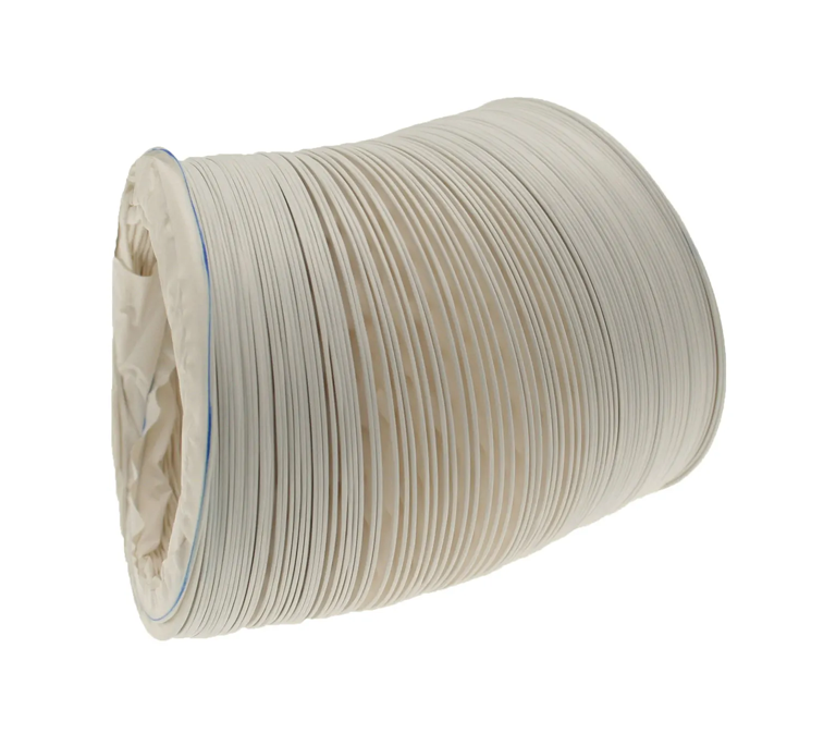 Airflow Flexible Ducting - 4" x 45m White