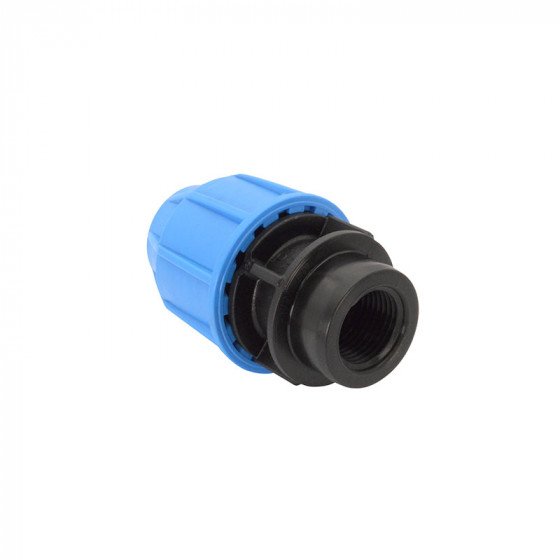 FloPlast MDPE - Female Adaptor - 32mm x 1" - 493303