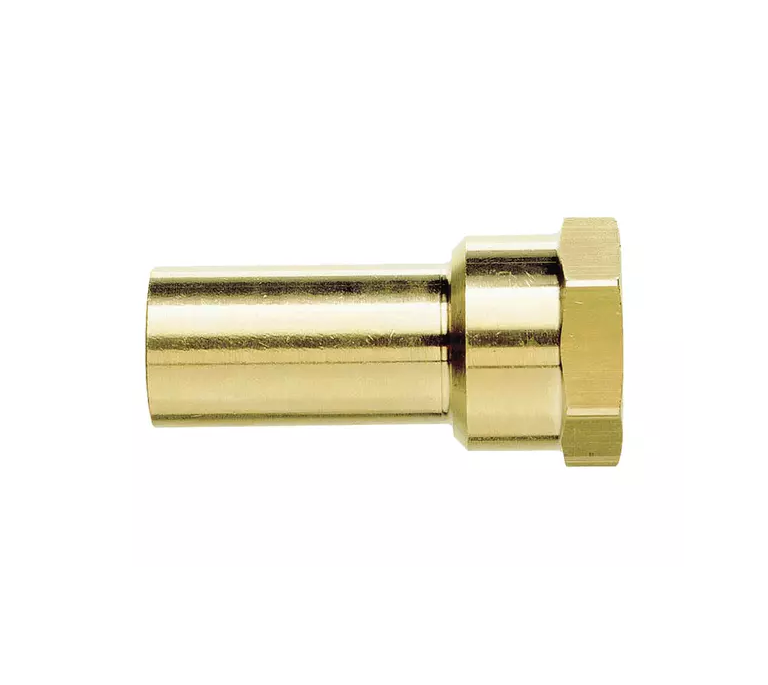 Speedfit Female Stem Adaptor - Brass - 15mm x 1/2" - MW051514N