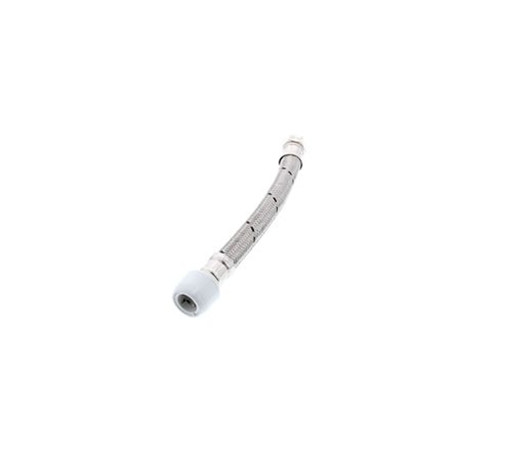 Hep2O x BSP Nut - Full Bore Flexible Tap Connector 22mm x 3/4" x 500mm - HD225C/22W