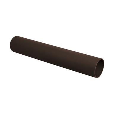 FloPlast Overflow Waste - 3m Pipe - 21.5mm Black - OS01B