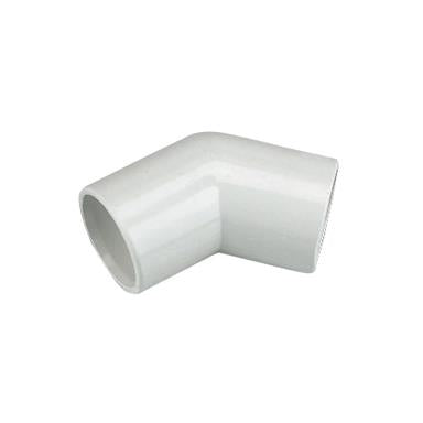 FloPlast Overflow Waste - Obtuse Bend 135° - 21.5mm White - OS12W