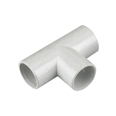 FloPlast Overflow Waste - Tee - 21.5mm White - OS13W