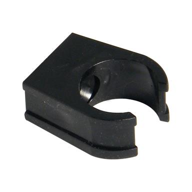 FloPlast Overflow Waste - Clip - 21.5mm Black - OS16B