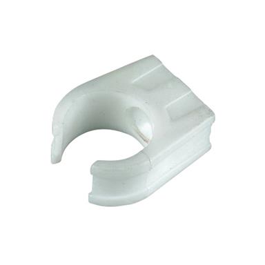 FloPlast Overflow Waste - Clip - 21.5mm White - OS16W