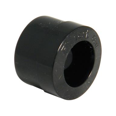 FloPlast Overflow Waste - Reducer - 21.5mm x 40mm Black - OS18B