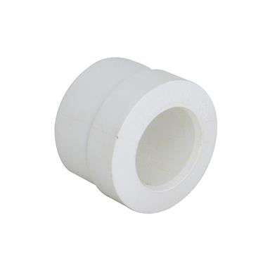 FloPlast Overflow Waste - Reducer - 21.5mm x 40mm White - OS18W