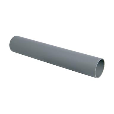 FloPlast Push Fit Waste - 3m Wastepipe - 40mm Grey - WP02G