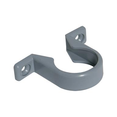 FloPlast Push Fit Waste - Clip - 40mm Grey - WP35G