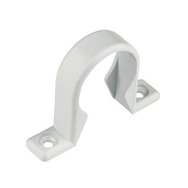 FloPlast Push Fit Waste - Clip - 40mm White - WP35W