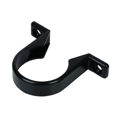 FloPlast Push Fit Waste - Clip - 40mm Black - WP35B