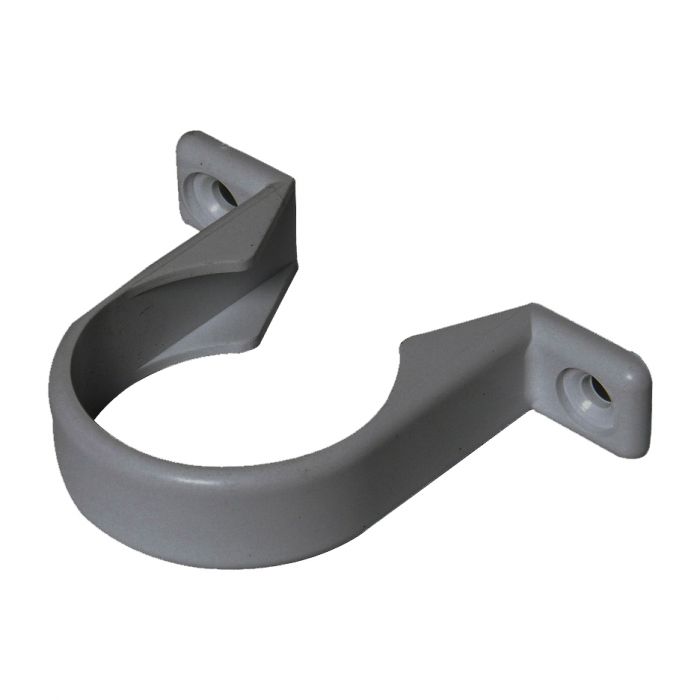 FloPlast ABS Solvent Weld Waste - Clip - 40mm Grey - WS35G