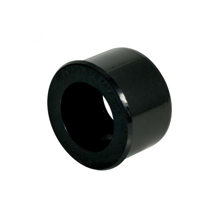FloPlast ABS Solvent Weld Waste - Reducer - 50mm x 40mm Black - WS40B