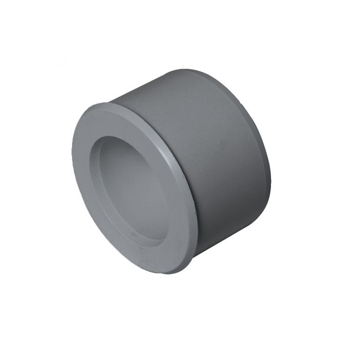 FloPlast ABS Solvent Weld Waste - Reducer - 40mm x 32mm Grey - WS38G