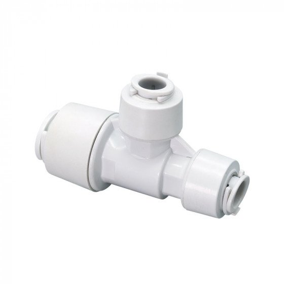 FloPlast FloFit+ Reducing Tee - 28mm x 22mm x 22mm - FRT282222