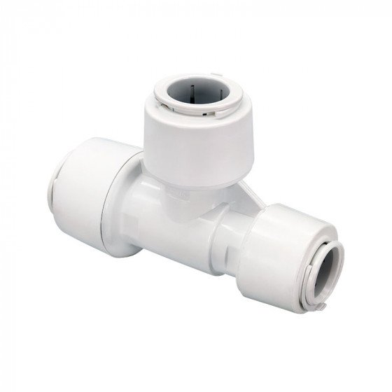 FloPlast FloFit+ Reducing Tee - 28mm x 22mm x 28mm - FRT282228