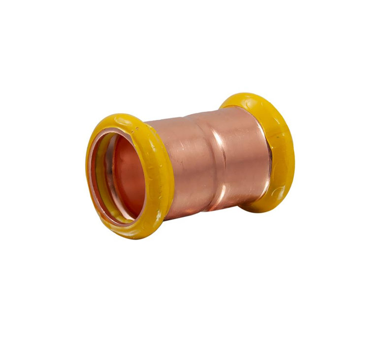 Pegasus PressFit Coupler - M-Profile - Gas - 28mm (Pack of 5)