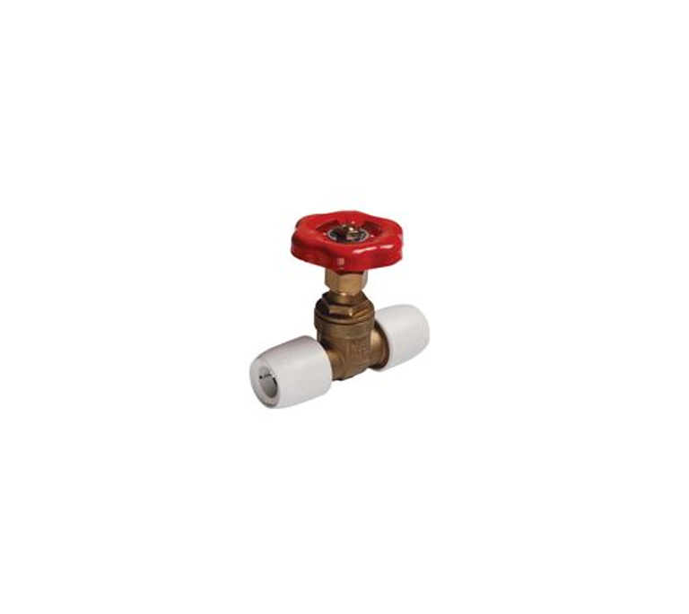 Hep2O Gate Valve - Brass - 22mm - HX35/22W