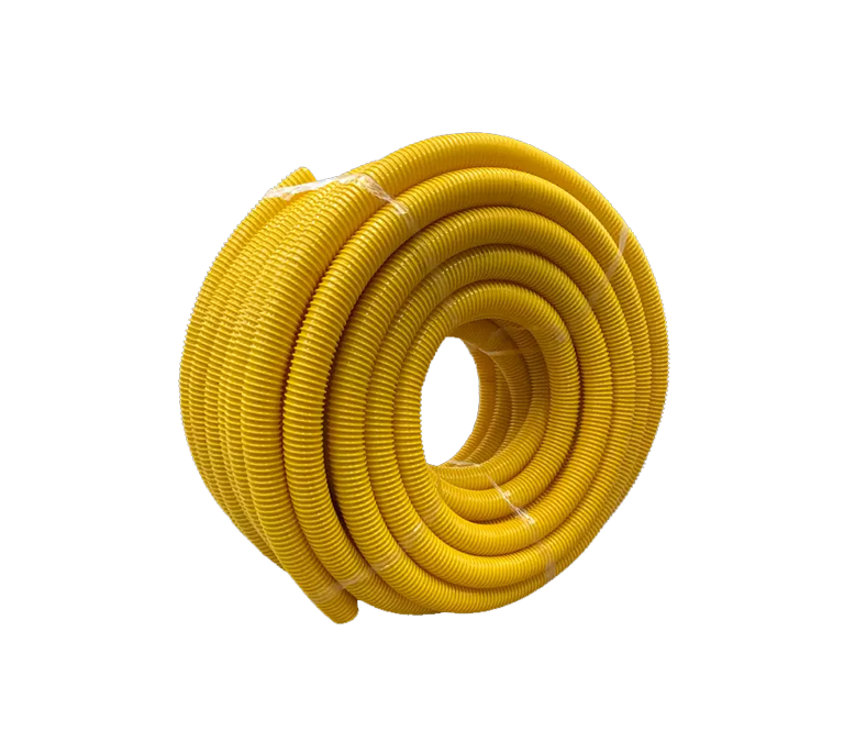 Gastite Corrugated Flexible Sleeve - 63mm x 50m Coil - GTDUCTDN3240-50M
