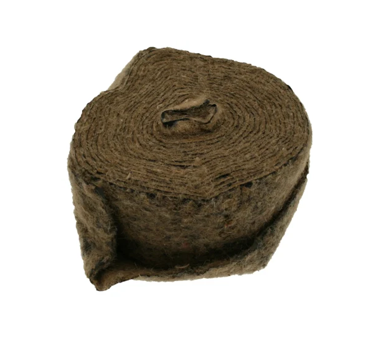 Hair Felt Lagging - 4" x 25ft