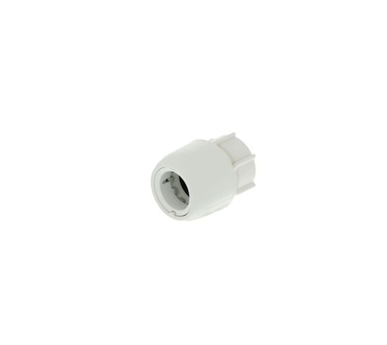 Hep2O Straight Tap Connector - Hand Titan - 22mm x 3/4" - HD26B/22W