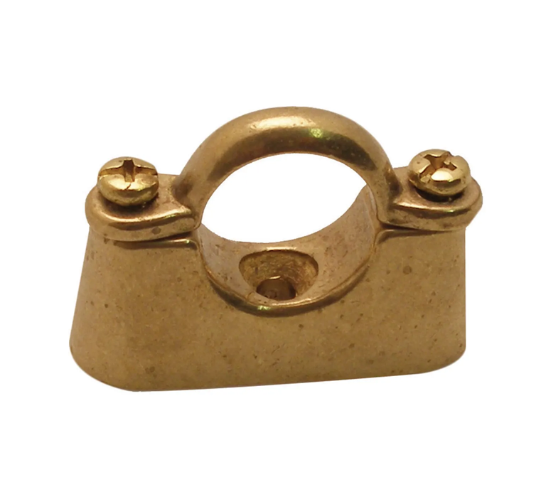 Cast Brass Hospital Bracket - 28mm
