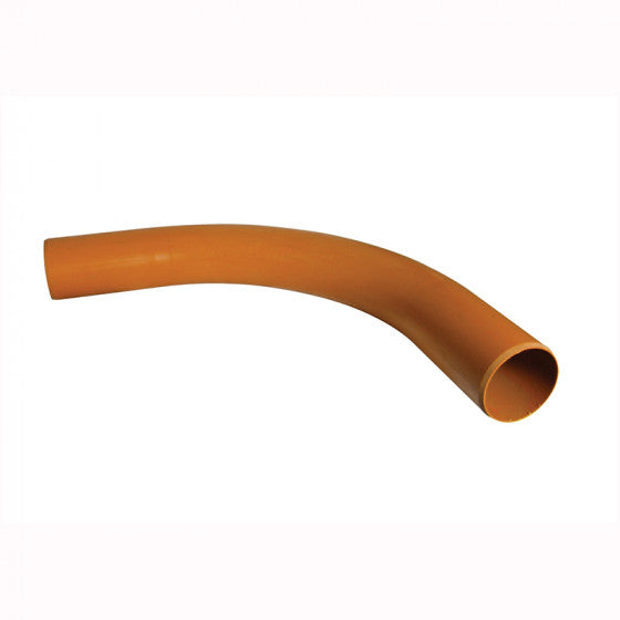 FloPlast 110mm Underground Drainage - Large Radius Bend 87.5° - D281