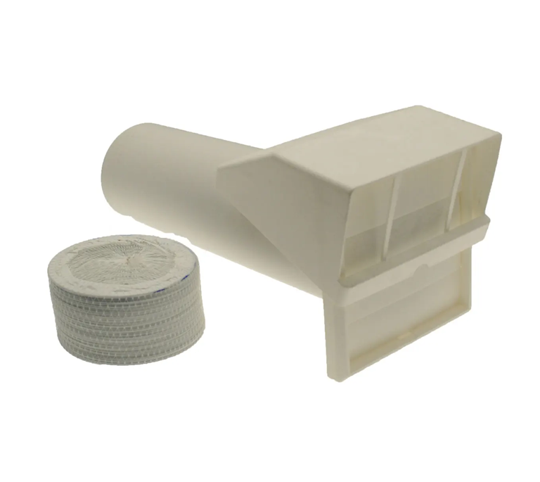 Airflow Ducting Kit (Tumble Dryer) - 4" x 2m White