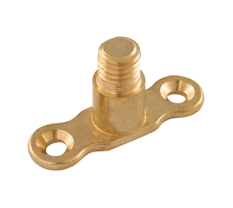 Cast Brass Backplate M10 - Male