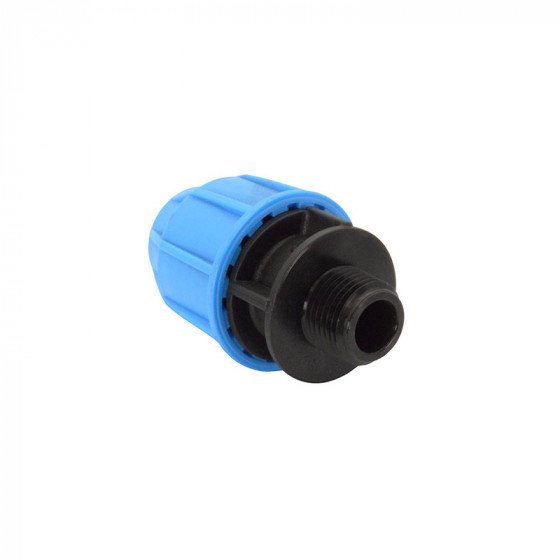 FloPlast MDPE - Male Adaptor - 32mm x 1" - 493302