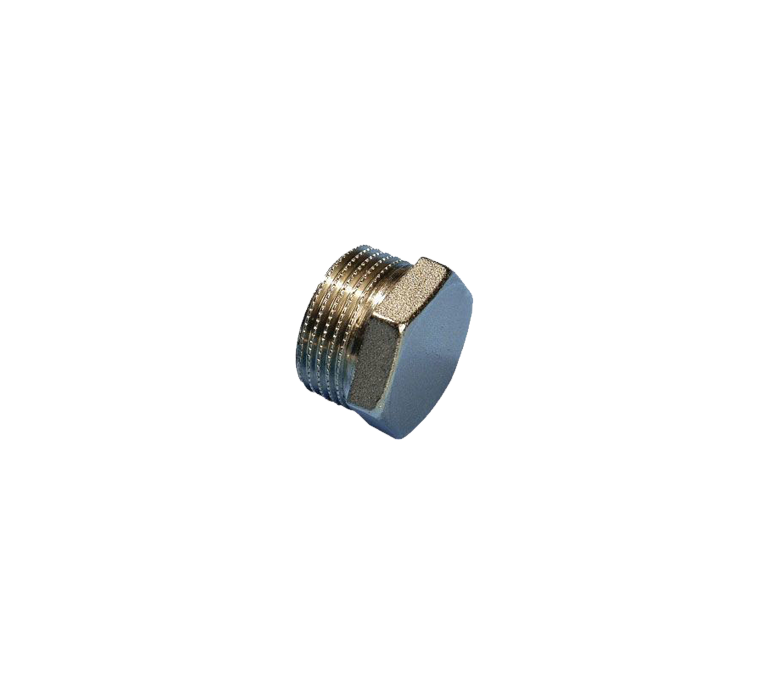 Hep2O Manifold End Cap Male - 3/4" - HX98 GY